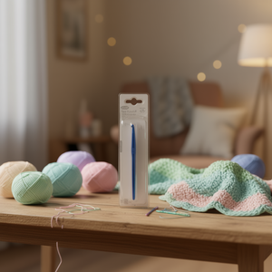 Uncinetto Ilan 2.5mm in Alluminio, Strumento per Lavoro a Maglia - Product Image 2