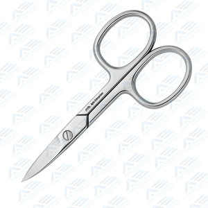 Outil à cuticules en acier inoxydable Offre Spéciale Ciseaux à lames incurvées multifonctions Ciseaux à cuticules Instruments de beauté Outils de beauté - Product Image 6