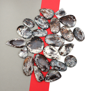 Astrophyllita Natural en Forma de Cabujón, Piedras Preciosas Sueltas para Sanación, de 20 a 40 mm, a Precio de Mayoreo - Product Image 1