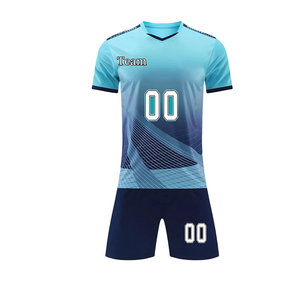 Durable Soccer Team Uniform For Practice Matches Training Sessions Tournament Games And Team Sports Soccer Uniform Low Price - Product Image 3