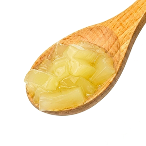 Pineapple Coconut Jelly Nata de Coco Rectangle Strip Shape Standard Fruit <b>Tea</b> Café Beverage Menu <b>Ingredients</b> Material - Product Image 3