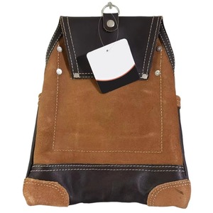 Wholesale Custom Design Top Selling <b>Leather</b> <b>Tool</b> Bags Solid Color Best Quality Cheap Price <b>Leather</b> <b>Tool</b> Bags - Product Image 3