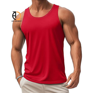 เสื้อกล้ามออกกำลังกายผู้ชายแบบไม่มีแขนสำหรับฝึกซ้อม - Product Image 5