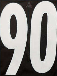 Maillot de football américain Isiah Pacheco 10 Mahomes pour homme, qualité supérieure 1:1, rouge, noir, blanc, brodé, édition limitée, nom de l'équipe, manches courtes - Product Image 5