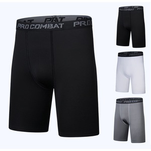Shorts de sport pour homme personnalisés, élastiques, mi-longs, à séchage rapide, respirants, légers, avec panneaux à coutures courbées, extensibles, pour la randonnée en extérieur et la salle de sport - Product Image 4