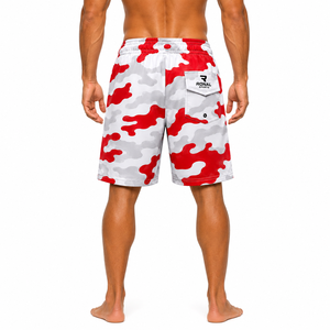Pantalones Cortos Deportivos Casuales de Verano para Hombre, 100% Algodón, de Secado Rápido, para Fitness, Playa y Natación - Product Image 4