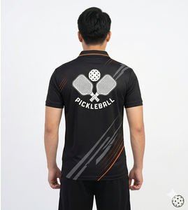 Camiseta de Polo para Hombre, Secado Rápido, Transpirable, Absorbe la Humedad, Camiseta Deportiva con Logotipo Personalizado, Ropa de Pickleball - Product Image 2