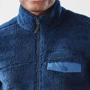 High Quality Bulk Custom Logo Oversized Winter Polar Sherpa Sport <b>Cycling</b> Hunting Fleece <b>Jacket</b> for <b>Men</b> - Product Image 4