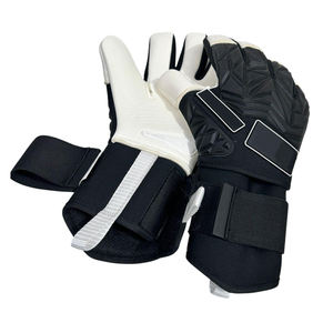 Gants de gardien de but de football professionnels de haute qualité pour adultes, nouveau design, doigts en latex allemand, imperméables, doigts entièrement protégés - Product Image 1