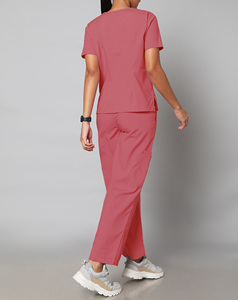 New Design Woven Spandex Scrubs Suit Hospital Uniforms Medical <b>Nurse</b> Uniform Jogger <b>Nurse</b> Type Scrub Sets Summer Unisex - Product Image 6