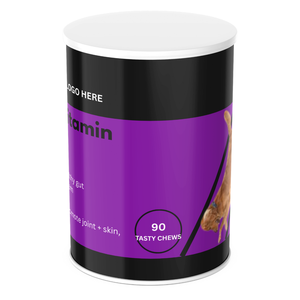 Suplementos y cuidado de la salud de mascotas multifuncionales FASSI Vitaminas y suplementos nutricionales para perros con etiqueta privada personalizada - Product Image 2