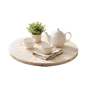 Capiz Shell Inlay Spinning Tray - Product Image 2