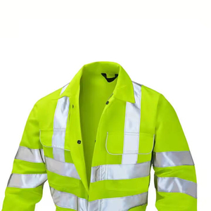 High Quality Men's Work Wear Safety Hi Vis Workwear Reflective <b>Jacket</b> Hi Vis Winter Wholesale Safety Working <b>Jacket</b> - Product Image 6