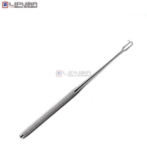 Retracteur chirurgical à double crochet Joseph pour la peau, 2x2 crochets, 6,25 pouces, en acier inoxydable, à pointes affûtées de 2 mm, instruments médicaux - Product Image 3