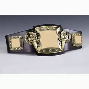 Ceinture de champion de lutte de style sportif, ceinture premium pour les fans et les collectionneurs de lutte, en vente, qualité supérieure - Product Image 3