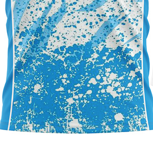Custom Sublimated Unisex Soccer Jersey Crew Neck Short Sleeve Lightweight 100% Polyester Regular Fit Color Blocked Red White - Product Image 6