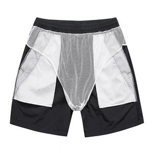 Nesta Sports Pantalones cortos deportivos personalizados para hombre, con forro de malla, ligeros, con cordón, para verano, playa, secado rápido, para gimnasio y correr - Product Image 5