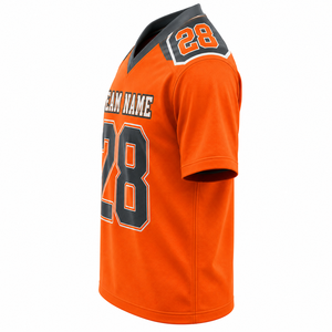 Camisetas de Fútbol Americano 2025 2026, Uniformes de Equipo Personalizados con Costuras, Venta al Por Mayor, Transpirables, Modelo III - Product Image 2