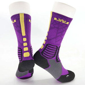 Casual Sports Spandex/Polyester Crew Men's <b>Socks</b> 2 Toe Fashion Athletic <b>Socks</b> for Sale Wholesale 2025 Colorful - Product Image 3