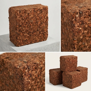 โอเวอร์ซีส์ เอ็กซ์อิม OE-CP-C001 ใยมะพร้าวอัดเม็ด 5 กก. ผ่านการล้างสามครั้ง เป็นมิตรต่อสิ่งแวดล้อม ย่อยสลายได้ทางชีวภาพ สำหรับการเกษตรและการปลูกพืช - Product Image 5