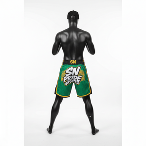 Shorts de combat MMA et karaté unisexes de haute qualité, respirants, à séchage rapide, durables, personnalisables pour adultes UFC BJJ - Product Image 3