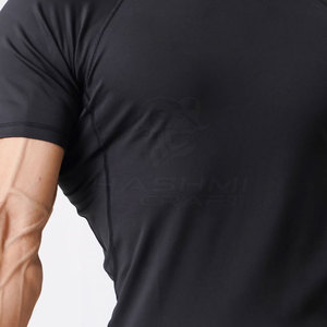 High Quality Performance Fitness Wear <b>Compression</b> <b>Shirt</b> With Breathable Fabric Quick Dry Material For Running Training - Product Image 6