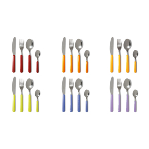 Juego de Cubiertos Excelsa de 24 Piezas, Acero Inoxidable, Vajilla Multicolor - Product Image 1