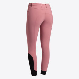Pantalon d'équitation extensible 4 directions de haute qualité, leggings, collants, vêtements d'équitation en tissu technique au toucher doux - Product Image 4