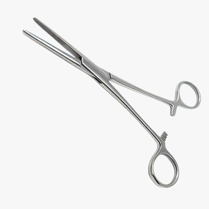 Pinzas Quirúrgicas Kelly de Alta Precisión con Mordazas Serradas para un Fácil Manejo en Cirugía, Instrumentos Quirúrgicos Métricos OEM - Product Image 2