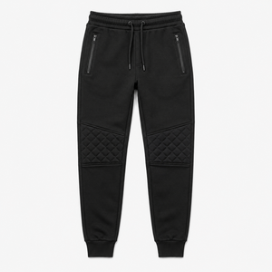 Pantalones Deportivos Personalizados Estilo Hip Hop 2026, 100% Algodón, Corte Recto, Color Sólido, Estilo Casual, Pierna Ancha - Product Image 3