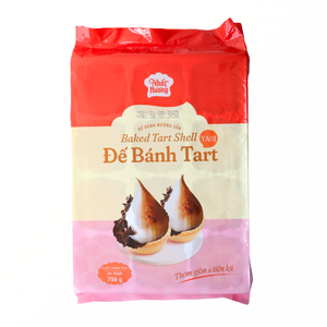 ทาร์ตอบกรอบแสนอร่อย ฮาลาล คุณภาพสูง ขายส่ง รับผลิตแบบ OEM/ODM ขนมหวานแช่แข็ง เปลือกทาร์ตไข่อบ YA01 756 กรัม ราคาสุดคุ้ม - Product Image 1