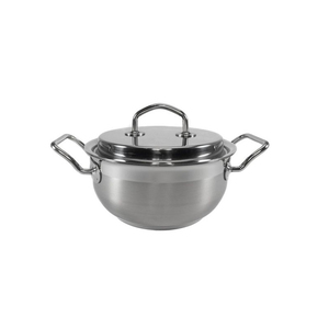 Colección Moderna de Cazuelas Multiusos de Acero Inoxidable para Cocinar, Servir, Almacenar y Comidas Familiares - Product Image 4
