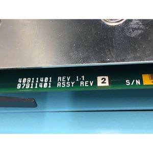 Schlumberger 97911401 PCB Aux Data Buffer PCB, HS - Equipo y piezas de semiconductores de confianza globales de la marca Legacy - Product Image 4