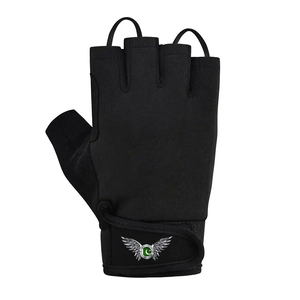Guantes de Levantamiento de Pesas con Logotipo Personalizado OEM, Guantes Transpirables para Entrenamiento Físico en Gimnasio con Soporte para Muñeca, Guantes de Entrenamiento para Gimnasio al por Mayor - Product Image 2