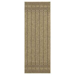 Earth GC_NTL1008 Indoor/Outdoor Area Rug 7 Ft. 10 In. X 10 Ft. 3 In. <b>Jute</b>/Black 100% Natural <b>Fiber</b> - Product Image 4
