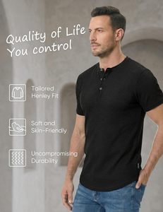 เสื้อยืดคอตตอนพรีเมียมสำหรับผู้ชาย ขายส่ง สวมใส่สบาย เนื้อผ้านุ่ม ใส่ได้ทุกวัน บริการผลิตเสื้อผ้าพร้อมบริการสร้างแบรนด์ตามสั่ง - Product Image 5