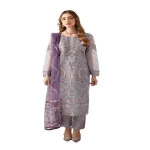 Pakistani Suits for <b>Women</b> by Designers Pakistani Salwar Kameez by Ramsha Vol M-11 Pakistani Dresses Indian <b>Kurta</b> Sets for <b>Women</b> - Product Image 1