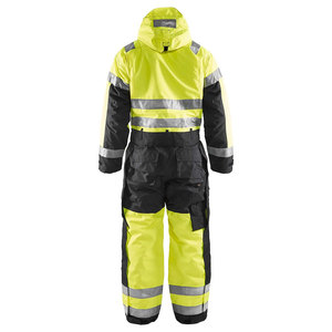 Combinaison de travail de sécurité réfléchissante OEM, isolée, haute visibilité, légère et fonctionnelle pour la construction - Product Image 2