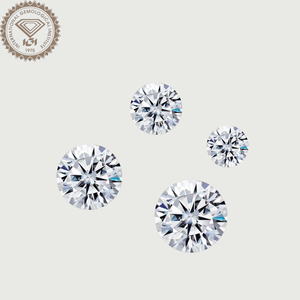 Diamante suelto real de 1.01 quilates, corte brillante redondo, color D, claridad VVS2, certificado IGI, diamante CVD para joyería de compromiso y boda. - Product Image 3