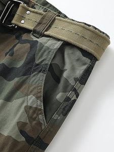 Pantalon Cargo Homme en Coton Camouflage 2026 – Meilleures Ventes – Personnalisable avec Impression Bottomland – Vente en Gros - Product Image 5