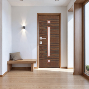 Solution de porte d'issue d'incendie en polymère industriel avec fonction imperméable et surface finie pour les systèmes d'issue d'urgence dans les zones de restauration - Product Image 1