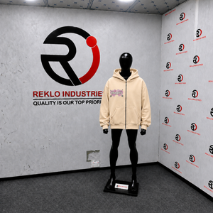 Custom Beige Zip Up Hoodie Women Oversized <b>Heart</b> Graphic Rhinestone Design Streetwear Full Zipper Hooded <b>Sweatshirt</b> Casual Wear - Product Image 3