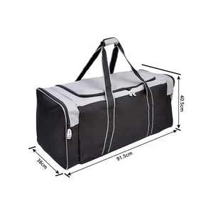 Bolsa Deportiva de Poliéster Transpirable, Ligera, de Gran Capacidad, Diseño Premium Duradero de Calidad Superior, Fácil de Transportar para el Gimnasio y Viajes - Product Image 2