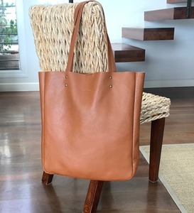 Bolsos de Hombro de Cuero Genuino Hechos a Mano de Color Sólido para Mujer, Bolsos de Mano de Gran Capacidad, Bolsos de Cuero Vintage Estilo Crazy Horse con Cierre - Product Image 3
