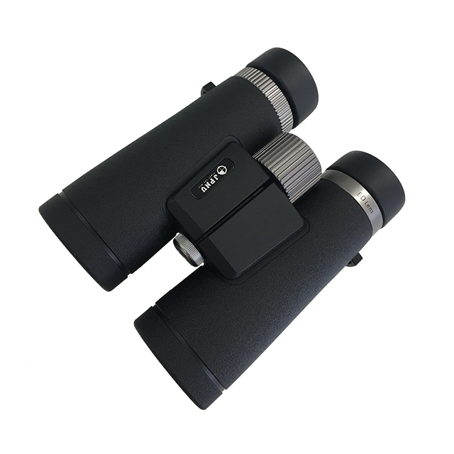 JPOS-ED Telescope SMC BAK4 High Resolution Roof Prism Binoculars with 7.8 Field View 622g Lightweight -4~+4 Diopter Adjustment