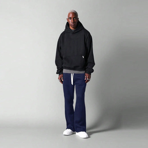 Custom High Quality Comfort Soft Workout Fitness Straight Fit Gym Canvas Sweatpants Joggers Breathable <b>Waterproof</b> Men's <b>Trousers</b> - Product Image 4