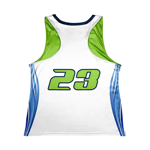 Pinnies de Lacrosse Reversibles para Mujer, Tallas Grandes, Personalizables con Impresión Sublimada, Malla sin Mangas, Secado Rápido, Ajuste Holgado, SINEWY SPORTS - Product Image 2