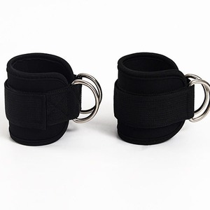 Pesas para Tobillos con Anillo en D, Diseño Camuflaje Rosa y Gris, para Ejercicio, Material de Nailon, Equipo de Fitness Resistente para Adultos - Product Image 5