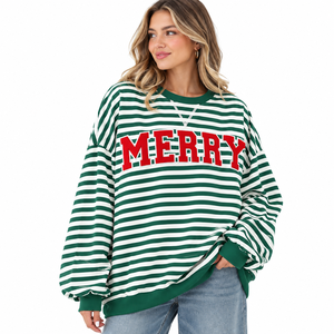 Women’s Oversized <b>Mock</b> Neck Casual Sweatshirt Relaxed Loose Fit Pullover Long Sleeve Comfortable Top Everyday - Product Image 6