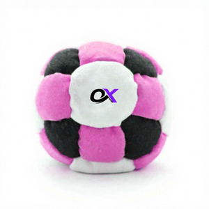 Football footbag Hacky Sack : Jeu de fitness Kick & Play, idéal pour les fêtes et les voyages, jeu de footbag sportif et de fitness - Product Image 5
